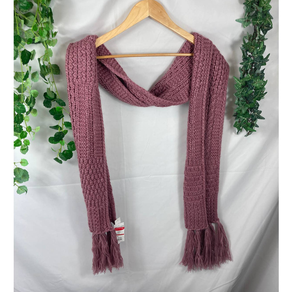NWT Sole Society cable knit scarf